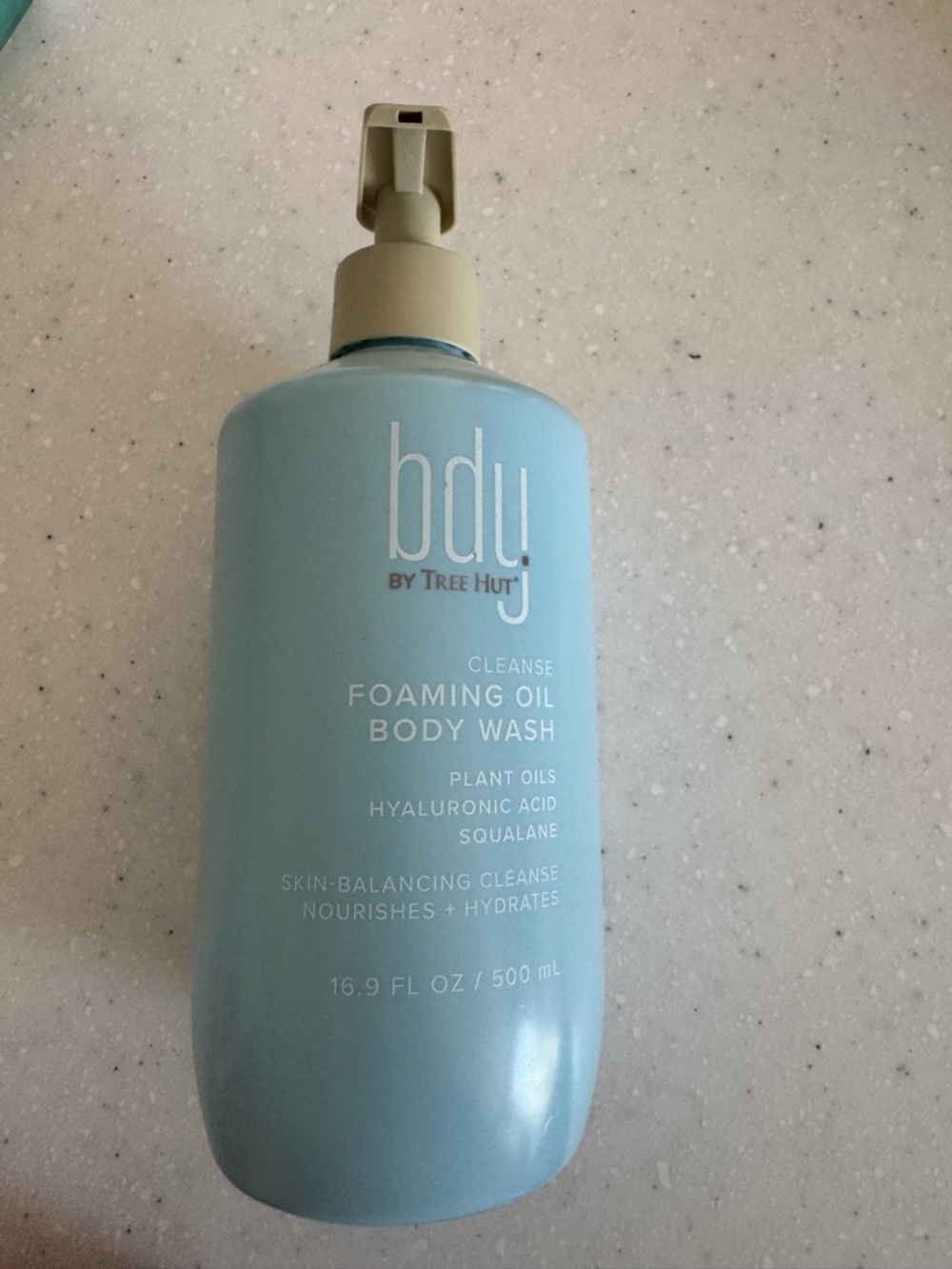 Cleanse Foaming Oil Body Wash - bdy. By Tree Hut